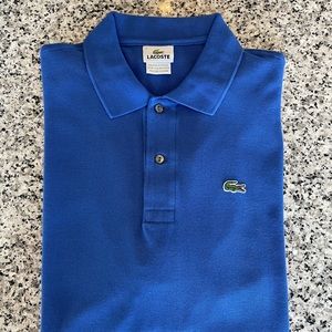 BRAND NEW Lacoste Polo Shirt (Royal Blue)